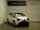 Toyota Aygo occasion Blanc année 2020 boite Manuelle Annonce Toyota Aygo occasion Essence MC18 1.0 VVT-i x-play à PERIGUEUX