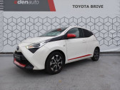Toyota Aygo occasion année 2019 boite Automatique Annonce Toyota Aygo occasion Essence MC18 1.0 VVT-i x-shift x-play à Brive-la-Gaillarde