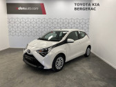 Toyota Aygo occasion année 2019 boite Automatique Annonce Toyota Aygo occasion Essence MC18 1.0 VVT-i x-shift x-play à Saint-Laurent-des-Vignes