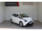 Toyota Aygo occasion Blanc année 2020 boite Manuelle Annonce Toyota Aygo occasion Essence MY19 1.0 VVT-i x-play à Toulouse