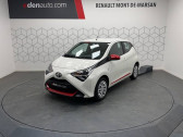 Toyota Aygo occasion année 2020 boite Automatique Annonce Toyota Aygo occasion Essence MY19 1.0 VVT-i x-shift x-play à Mont de Marsan