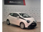 Toyota Aygo occasion Blanc année 2020 boite Manuelle Annonce Toyota Aygo occasion Essence MY20 1.0 VVT-i x-play à PERIGUEUX