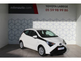 Toyota Aygo occasion année 2021 boite Automatique Annonce Toyota Aygo occasion Essence MY20 1.0 VVT-i x-shift x-play à Toulouse