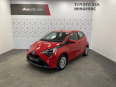 Toyota Aygo occasion année 2022 boite Manuelle Annonce Toyota Aygo occasion Essence MY21 1.0 VVT-i x-play à Saint-Laurent-des-Vignes