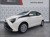 Toyota Aygo occasion année 2019 boite Manuelle Annonce Toyota Aygo occasion Essence PRO MC18 1.0 VVT-i x-play x-app à Brive-la-Gaillarde