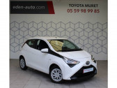 Toyota Aygo occasion année 2019 boite Manuelle Annonce Toyota Aygo occasion Essence PRO MC18 1.0 VVT-i x-play à Muret