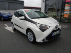Toyota Aygo occasion Blanc année 2019 boite Manuelle Annonce Toyota Aygo occasion Essence PRO MC18 1.0 VVT-i x-play à VANNES