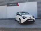 Toyota Aygo occasion Blanc année 2018 boite Manuelle Annonce Toyota Aygo occasion Essence PRO MC18 1.0 VVT-i x à Brive-la-Gaillarde