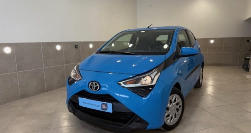 Toyota Aygo VVT-I 30500 KMS !! CRIT’AIR 1 2020 Toyota Aygo VVT-I 30500 KMS !! CRIT’AIR 1  occasion à La Buisse