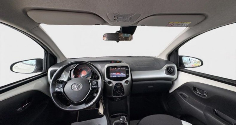 Toyota Aygo VVT-i 69Ch Bluetooth Climatisation Régulateur de vitesse 2016 - photo n°5 Toyota Aygo VVT-i 69Ch Bluetooth Climatisation Régulateur de vitesse  occasion à Nevers - photo n°5