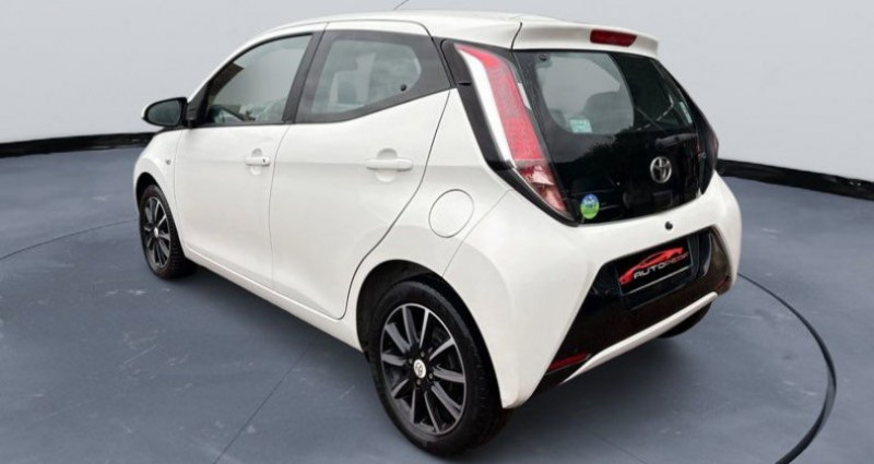 Toyota Aygo VVT-i 69Ch Bluetooth Climatisation Régulateur de vitesse 2016 - photo n°4 Toyota Aygo VVT-i 69Ch Bluetooth Climatisation Régulateur de vitesse  occasion à Nevers - photo n°4