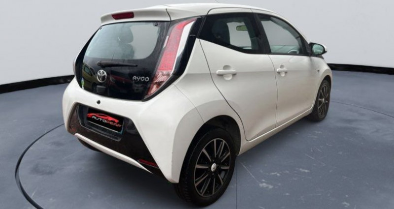 Toyota Aygo VVT-i 69Ch Bluetooth Climatisation Régulateur de vitesse 2016 - photo n°3 Toyota Aygo VVT-i 69Ch Bluetooth Climatisation Régulateur de vitesse  occasion à Nevers - photo n°3