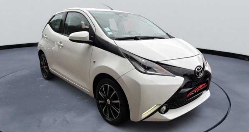 Toyota Aygo VVT-i 69Ch Bluetooth Climatisation Régulateur de vitesse 2016 - photo n°2 Toyota Aygo VVT-i 69Ch Bluetooth Climatisation Régulateur de vitesse  occasion à Nevers - photo n°2