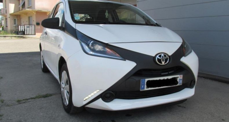 Toyota Aygo vvvti Blanc