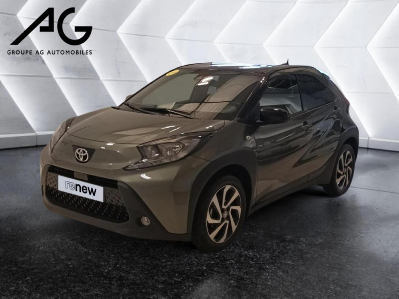 Toyota Aygo x 1.0 VVT-i 72 Air Design  occasion  CHARLEVILLE MEZIERES - photo n2