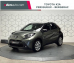 Toyota Aygo occasion année 2022 boite Manuelle Annonce Toyota Aygo occasion Essence x 1.0 VVT-i 72 Design 5p à Périgueux