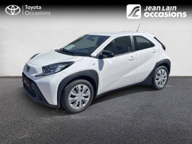 Toyota Aygo occasion 2024 mise en vente à Crolles par le garage JEAN LAIN OCCASION CROLLES - photo n°1