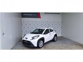 Toyota Aygo occasion 2022 mise en vente à Montauban par le garage TOYOTA MONTAUBAN - photo n°1