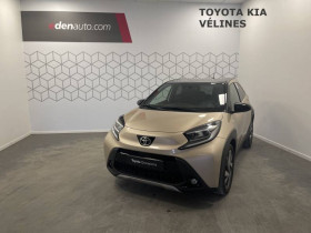Toyota Aygo occasion 2022 mise en vente à Vlines par le garage edenauto Toyota Vlines - photo n°1