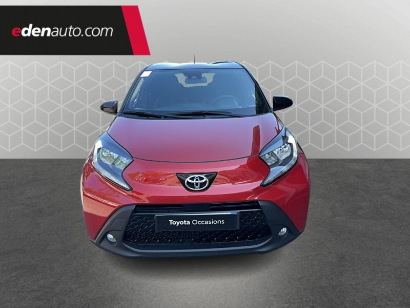 Toyota Aygo x 1.0 VVT-i 72 S-CVT Design 5p  occasion à Brive la Gaillarde - photo n°8