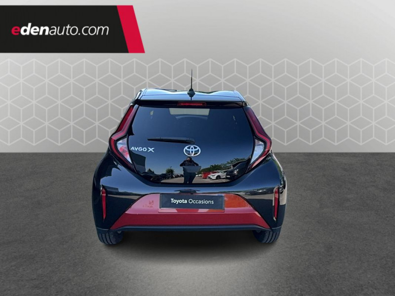 Toyota Aygo x 1.0 VVT-i 72 S-CVT Design 5p  occasion à Brive la Gaillarde - photo n°4