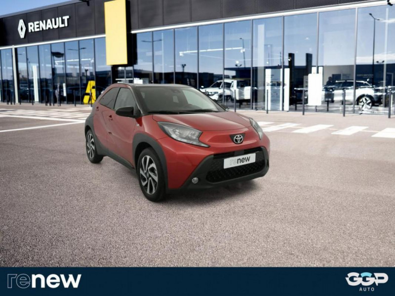 Toyota Aygo x 1.0 VVT-i 72 S-CVT Design  occasion  VALENCIENNES - photo n2