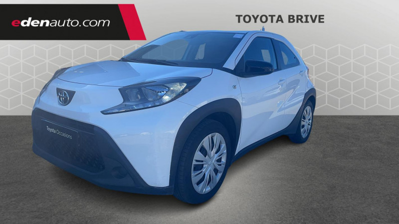 Toyota Aygo x 1.0 VVT-i 72 S-CVT Dynamic 5p  occasion  Brive la Gaillarde