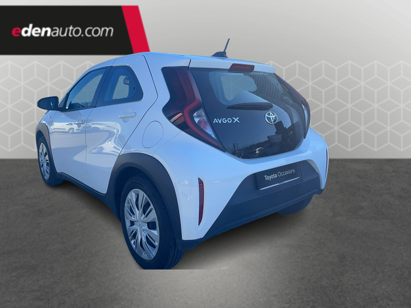 Toyota Aygo x 1.0 VVT-i 72 S-CVT Dynamic  occasion  Brive la Gaillarde - photo n3