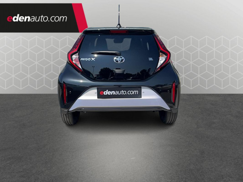 Toyota Aygo x 1.0 VVT-i 72 S-CVT JBL Edition 5p  occasion  Brive-la-Gaillarde - photo n4
