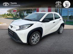 Toyota Aygo occasion 2022 mise en vente à ST DIE DES VOSGES par le garage Toyota Toys Motors Saint Di des Vosges - photo n°1
