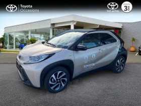 Toyota Aygo occasion 2024 mise en vente à ENGLOS par le garage TOYOTA Toys Motors Englos - photo n°1