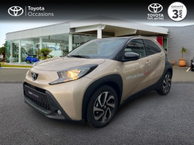 Toyota Aygo occasion 2023 mise en vente à SAVERNE par le garage Toyota Toys Motors Saverne - photo n°1