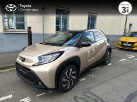 Toyota Aygo occasion 2024 mise en vente à LE CHESNAY par le garage TOYOTA LE CHESNAY - photo n°1