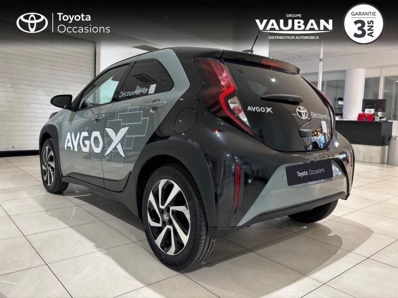 Toyota Aygo X 1.0 VVT-i 72ch Design S-CVT MY24  occasion à LE CHESNAY - photo n°8
