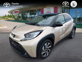 Toyota Aygo occasion 2024 mise en vente à HORBOURG-WIHR par le garage Toyota Toys Motors Colmar - photo n°1