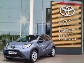 Toyota Aygo occasion 2024 mise en vente à Blendecques par le garage TOYOTA Toys Motors St Omer - photo n°1