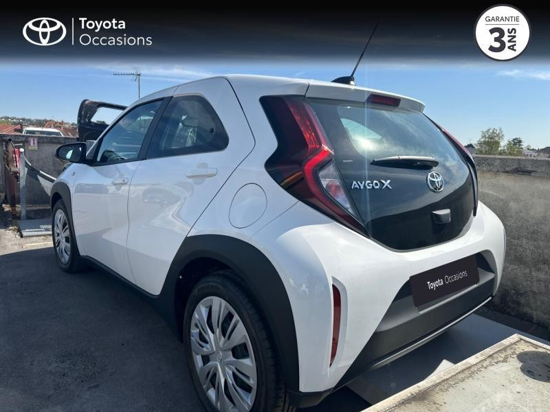 Toyota Aygo X 1.0 VVT-i 72ch Dynamic MY24  occasion  LE CHESNAY - photo n4