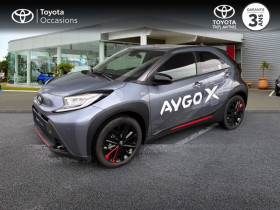 Toyota Aygo occasion 2023 mise en vente à ESSEY-LES-NANCY par le garage Toyota Toys Motors Essey les Nancy - photo n°1