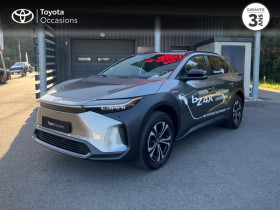 Toyota BZ4X occasion 2023 mise en vente à LANESTER par le garage TOYOTA LORIENT ALTIS - photo n°1