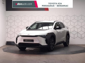 Toyota BZ4X occasion année 2024 boite Automatique Annonce Toyota BZ4X occasion Electrique 11kW 2WD Origin 5p à Périgueux