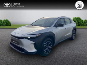 Toyota BZ4X occasion 2023 mise en vente à VANNES par le garage TOYOTA VANNES ALTIS - photo n°1