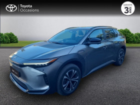 Toyota BZ4X occasion 2023 mise en vente à VANNES par le garage TOYOTA VANNES ALTIS - photo n°1