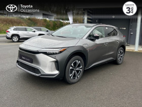 Toyota BZ4X occasion 2024 mise en vente à LANESTER par le garage TOYOTA LORIENT ALTIS - photo n°1