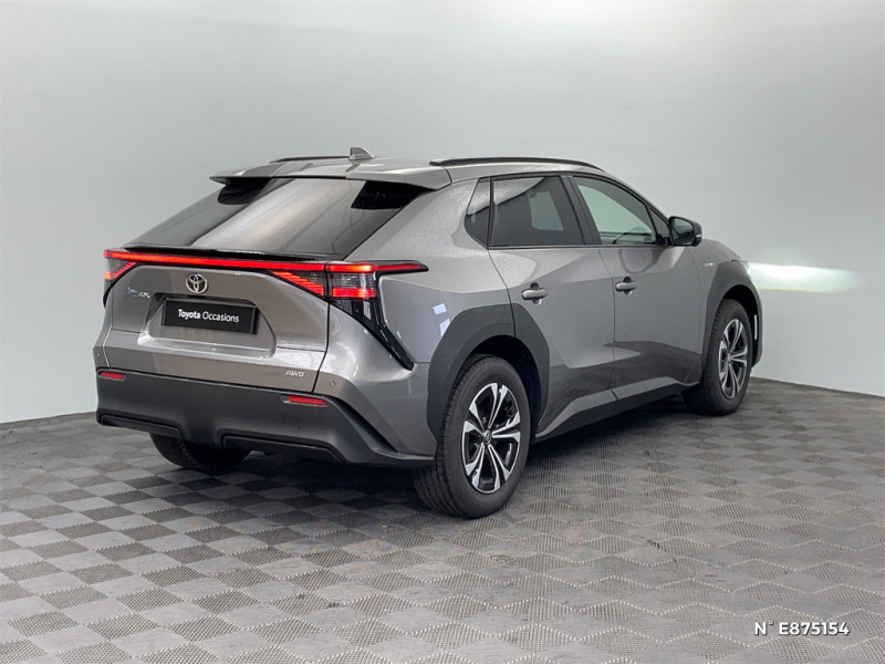 Toyota BZ4X occasion Electrique à Saint-Quentin 02 5 portes - annonce n ...