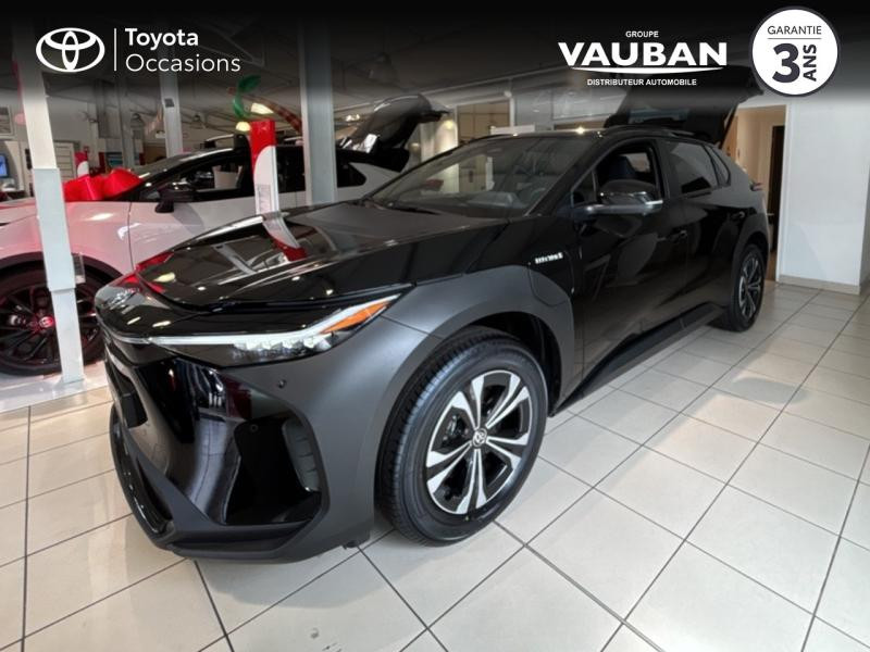 Toyota BZ4X 218ch 7kW Origin AWD  occasion  CHAMBOURCY - photo n3