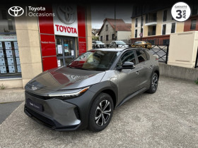 Toyota BZ4X occasion 2023 mise en vente à SARTROUVILLE par le garage TOYOTA SARTROUVILLE - photo n°1