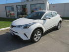 Toyota C-HR occasion Blanc année 2016 boite Automatique Annonce Toyota C-HR occasion Essence 1.2 T 116 BVA CVT AWD 4X4 DYNAMIC GPS à Carcassonne
