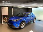 Toyota C-HR occasion Bleu année 2018 boite Manuelle Annonce Toyota C-HR occasion Essence 1.2 Turbo 116ch Dynamic 2WD à LANESTER
