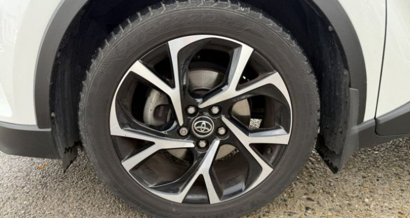 Toyota C-HR 1.2 TURBO 116CH GRAPHIC 2WD 2019 - photo n°4 Toyota C-HR 1.2 TURBO 116CH GRAPHIC 2WD  occasion à FUVEAU - photo n°4