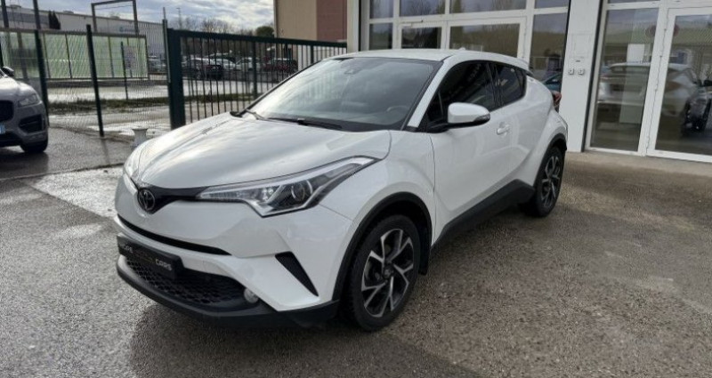 Toyota C-HR 1.2 TURBO 116CH GRAPHIC 2WD 2019 - photo n°3 Toyota C-HR 1.2 TURBO 116CH GRAPHIC 2WD  occasion à FUVEAU - photo n°3